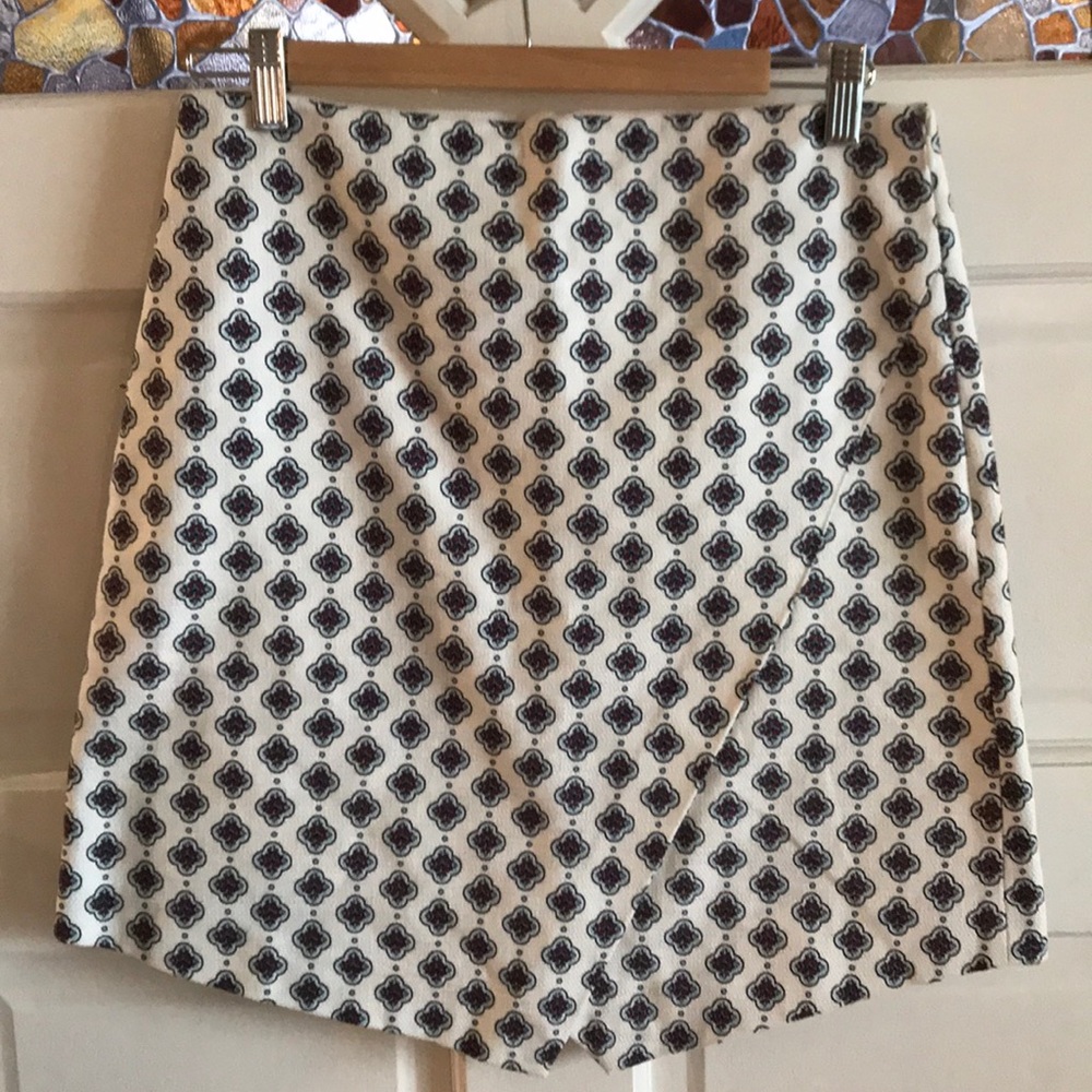 LOFT A-line skirt